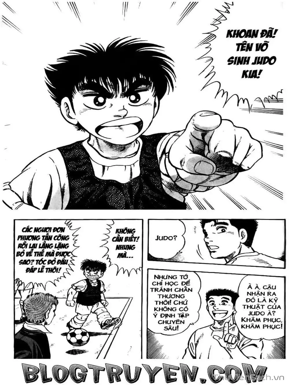 Truyện Tranh Sóng Gió Cầu Trường - Buttobi Itto trang 2