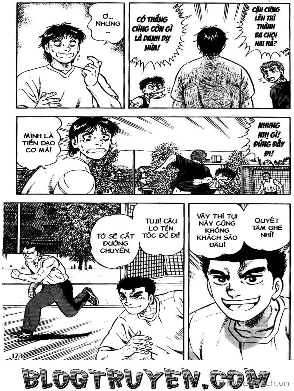 Truyện Tranh Sóng Gió Cầu Trường - Buttobi Itto trang 2