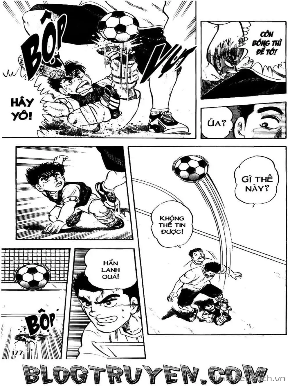 Truyện Tranh Sóng Gió Cầu Trường - Buttobi Itto trang 2