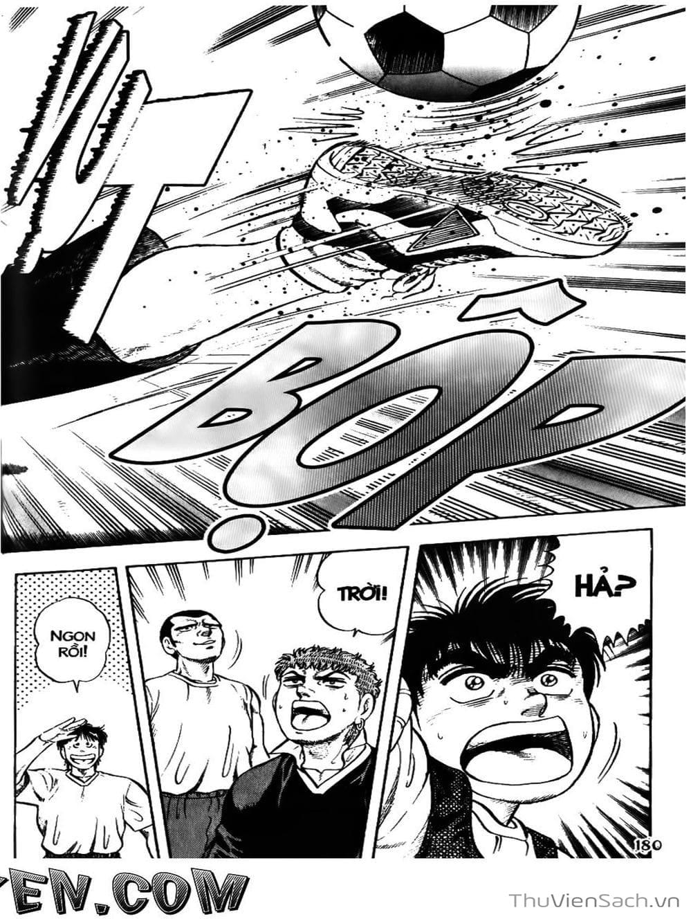 Truyện Tranh Sóng Gió Cầu Trường - Buttobi Itto trang 2