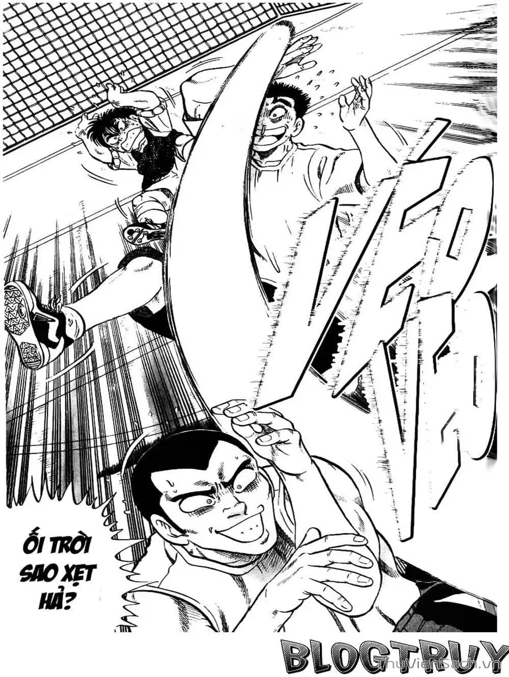 Truyện Tranh Sóng Gió Cầu Trường - Buttobi Itto trang 2