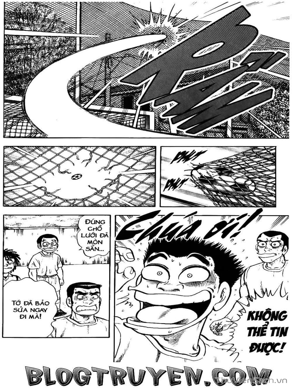 Truyện Tranh Sóng Gió Cầu Trường - Buttobi Itto trang 2