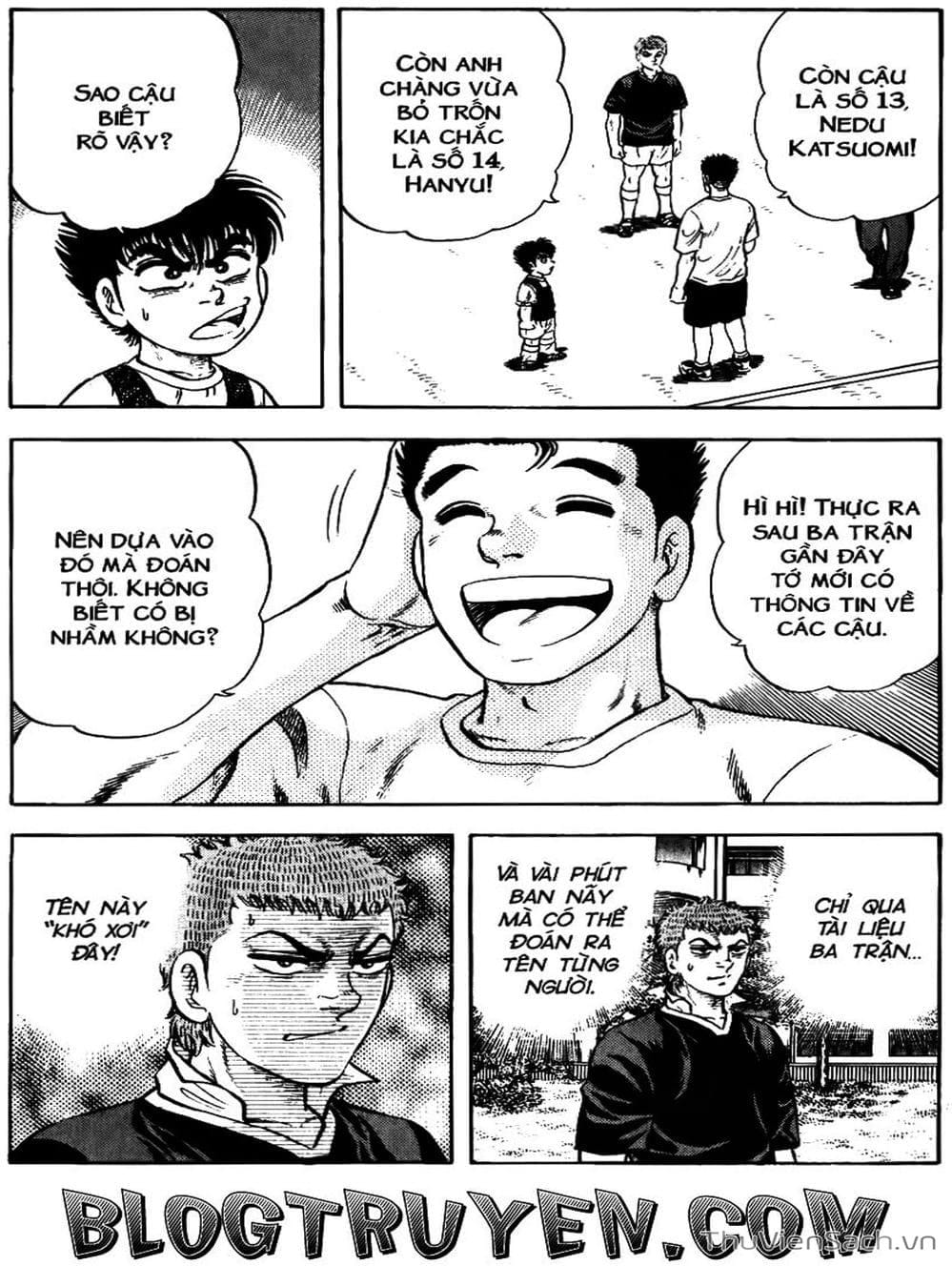 Truyện Tranh Sóng Gió Cầu Trường - Buttobi Itto trang 2