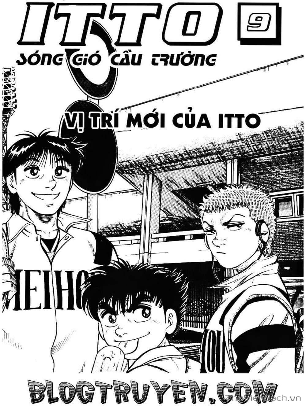 Truyện Tranh Sóng Gió Cầu Trường - Buttobi Itto trang 2