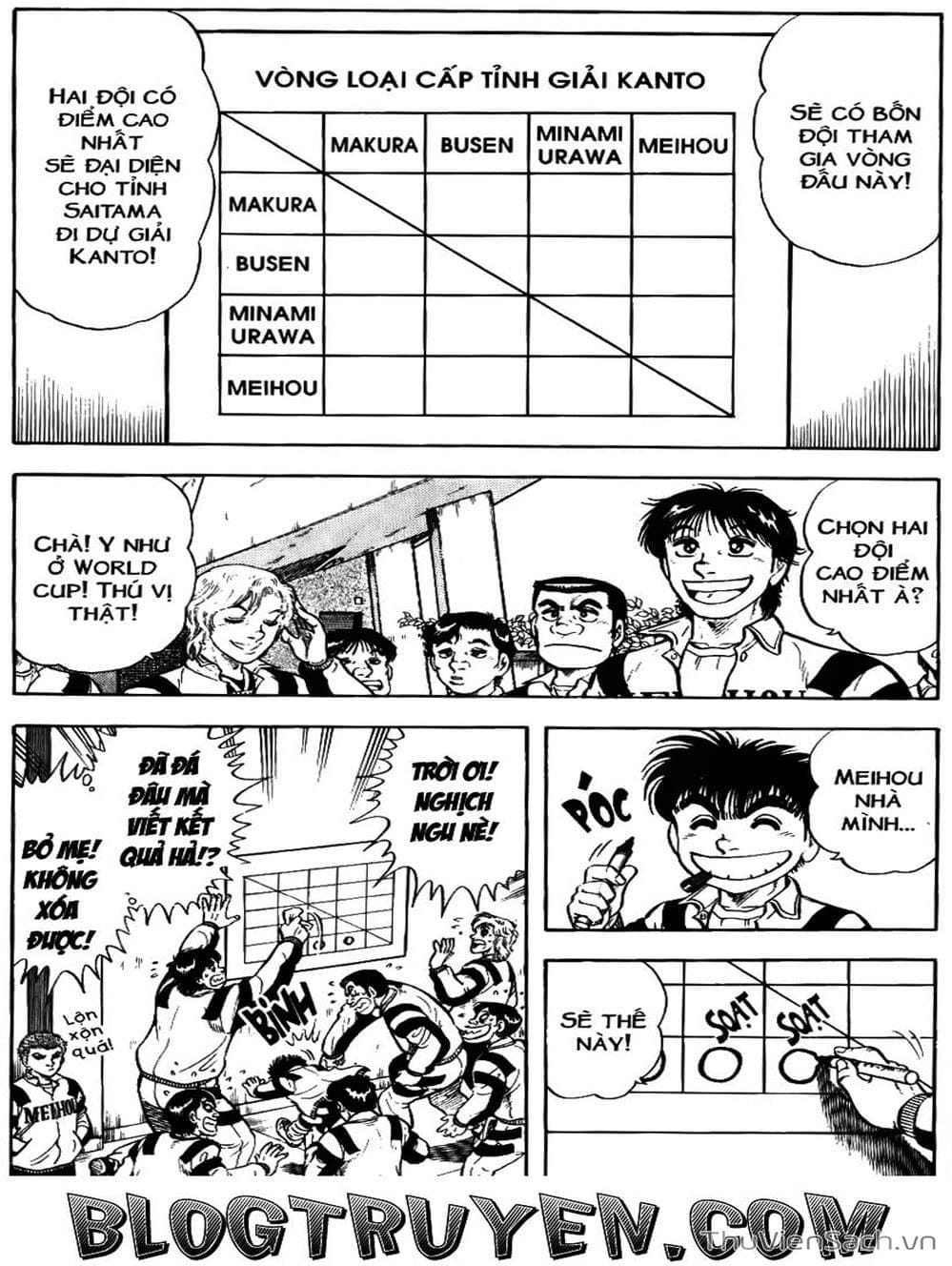 Truyện Tranh Sóng Gió Cầu Trường - Buttobi Itto trang 2