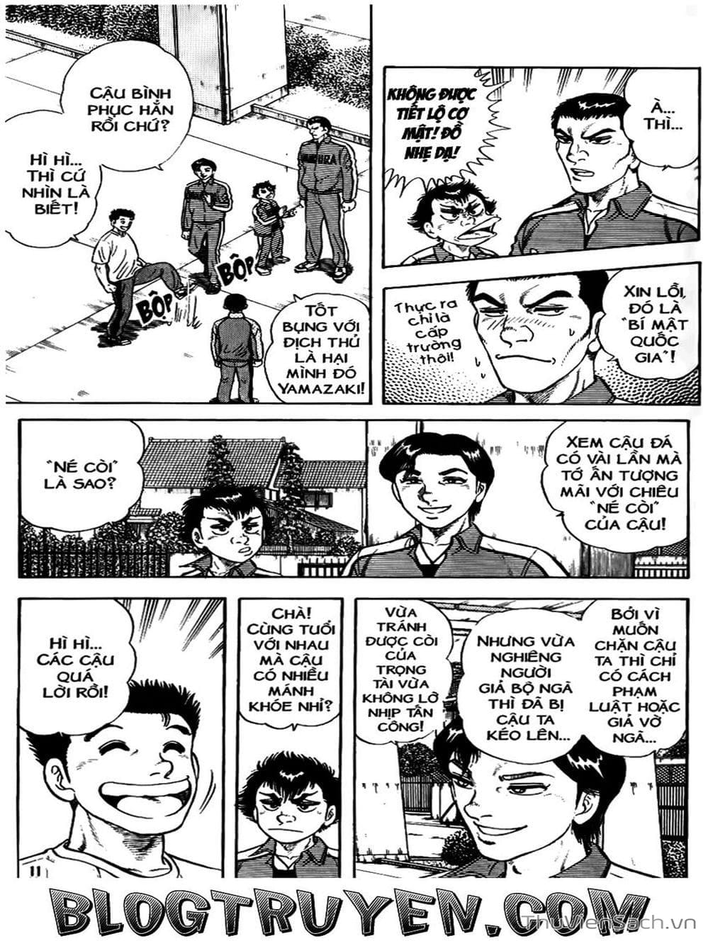 Truyện Tranh Sóng Gió Cầu Trường - Buttobi Itto trang 2