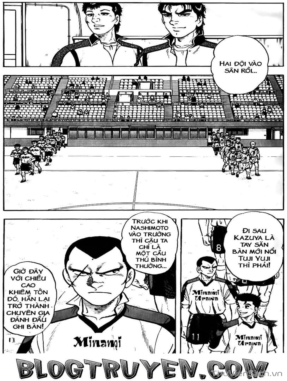 Truyện Tranh Sóng Gió Cầu Trường - Buttobi Itto trang 2