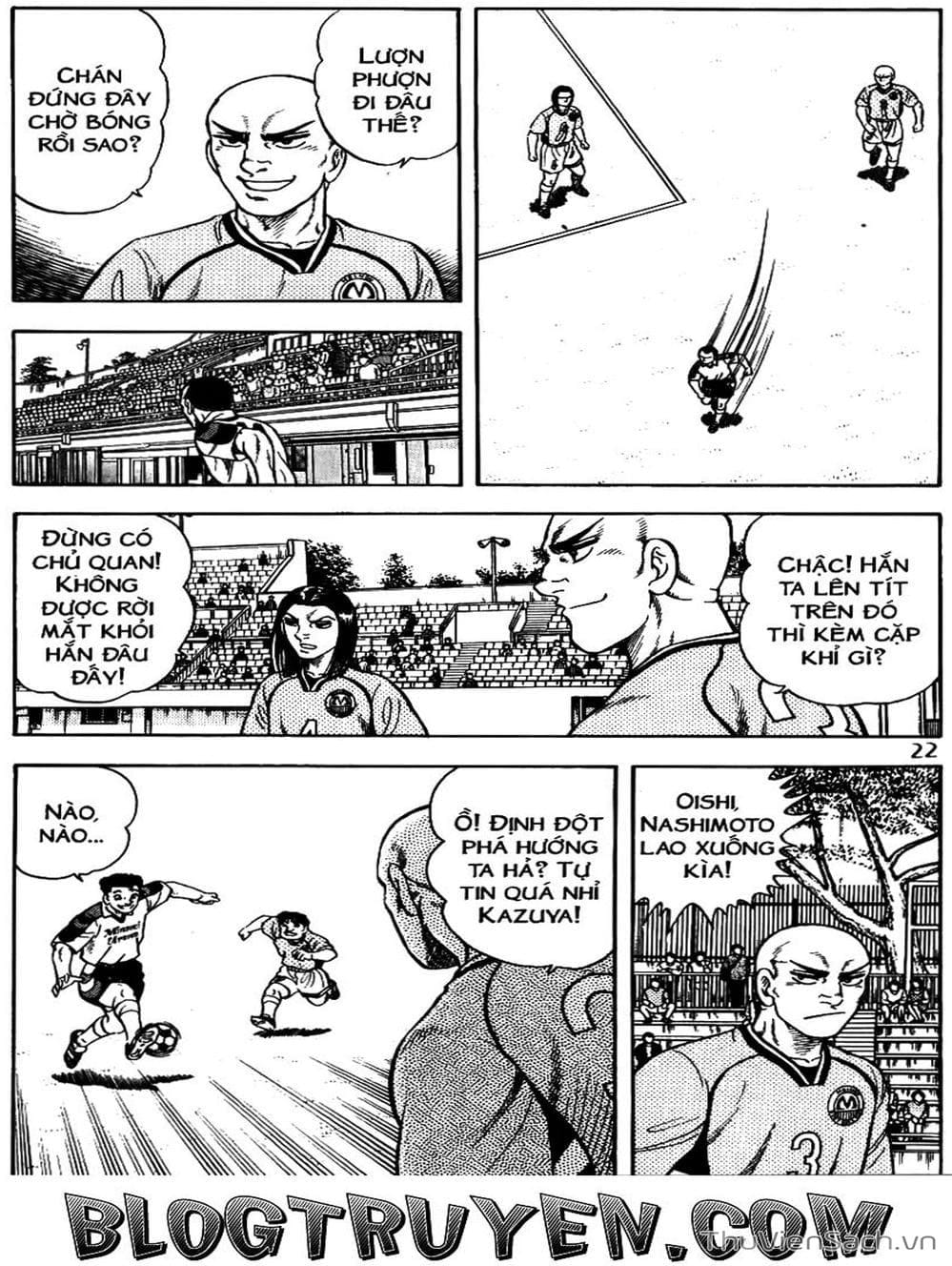 Truyện Tranh Sóng Gió Cầu Trường - Buttobi Itto trang 2