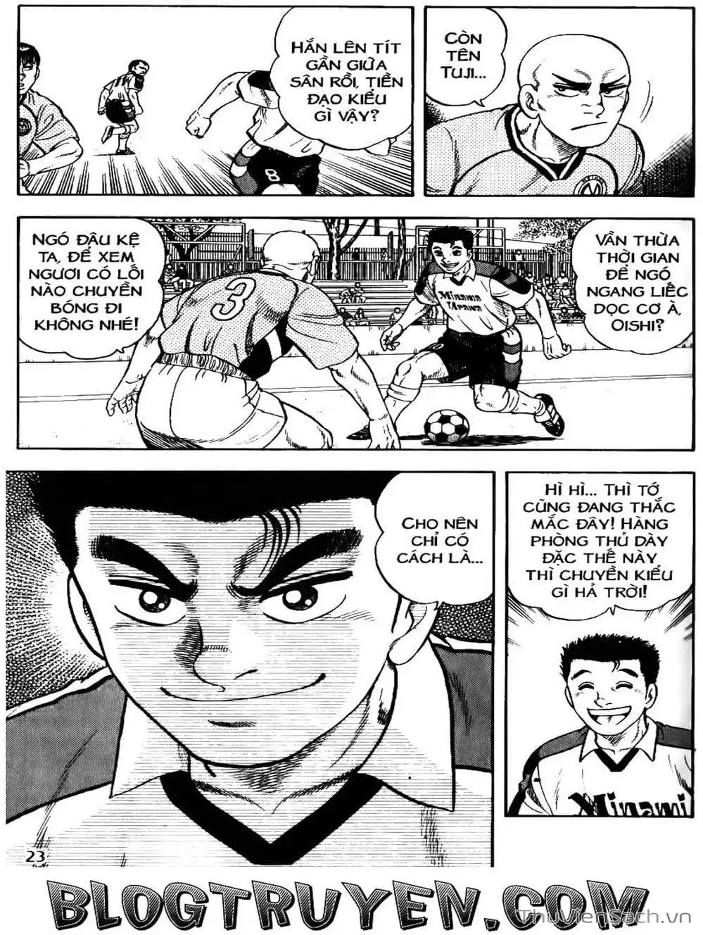 Truyện Tranh Sóng Gió Cầu Trường - Buttobi Itto trang 2