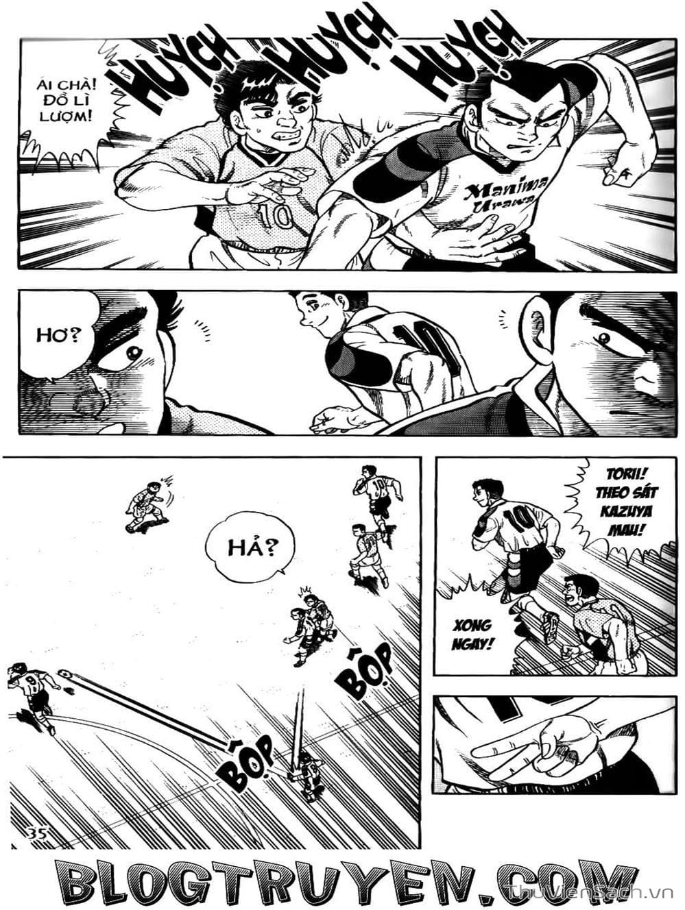 Truyện Tranh Sóng Gió Cầu Trường - Buttobi Itto trang 2