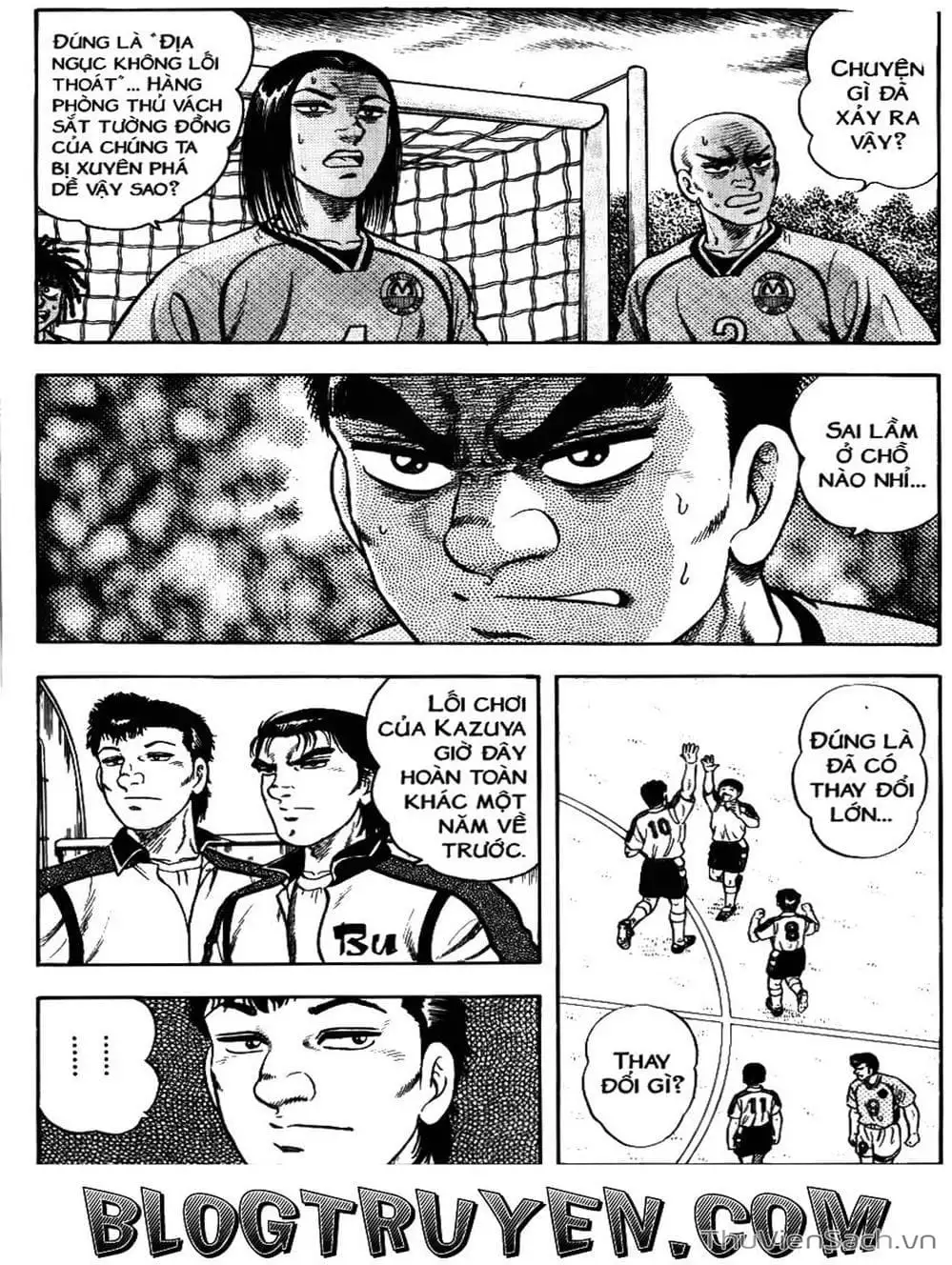 Truyện Tranh Sóng Gió Cầu Trường - Buttobi Itto trang 2