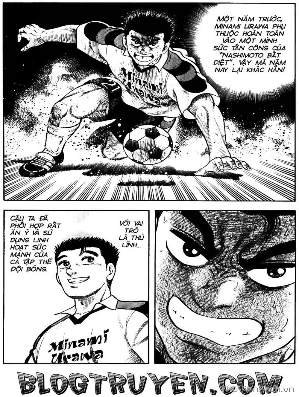 Truyện Tranh Sóng Gió Cầu Trường - Buttobi Itto trang 2