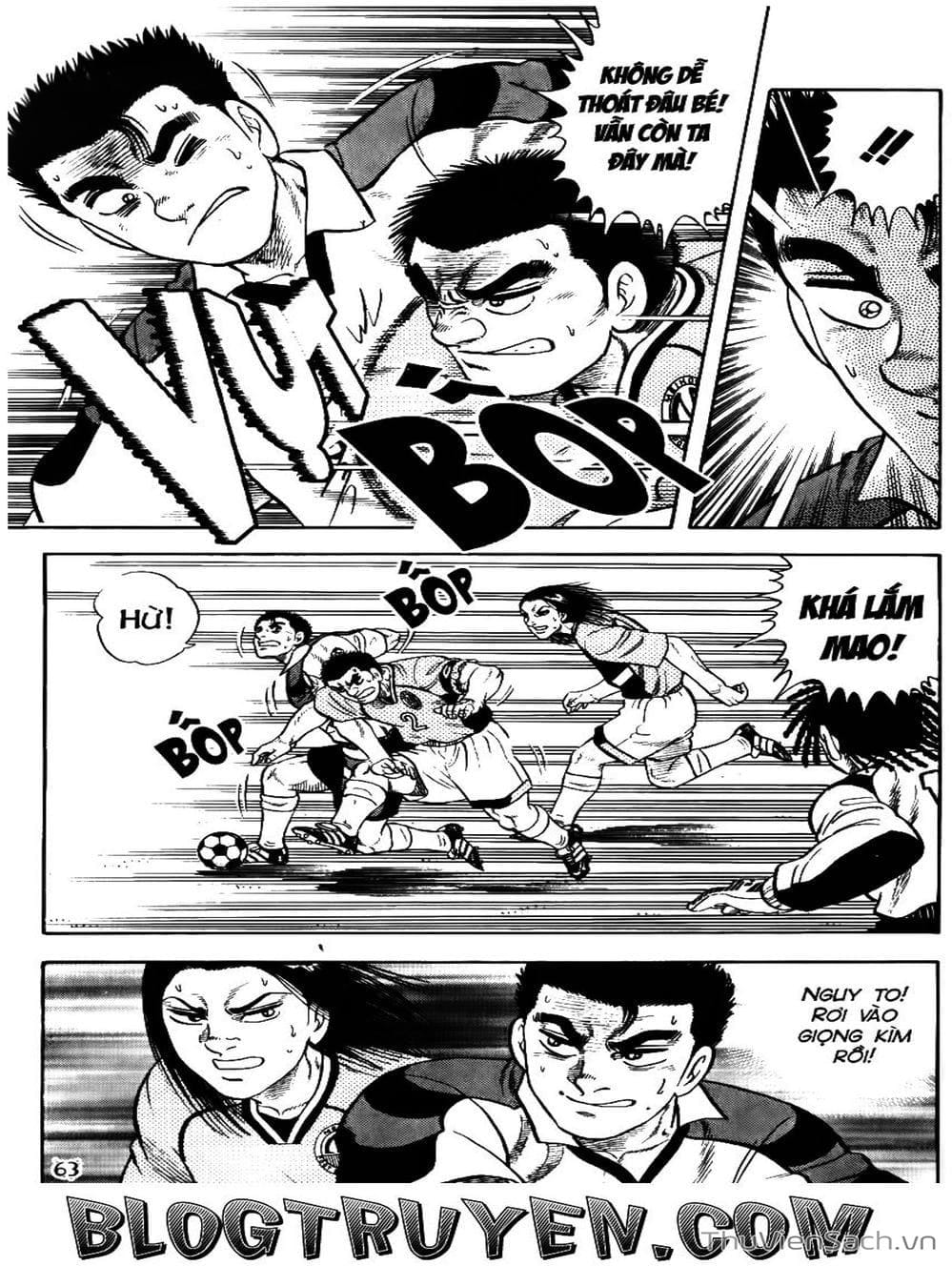 Truyện Tranh Sóng Gió Cầu Trường - Buttobi Itto trang 2