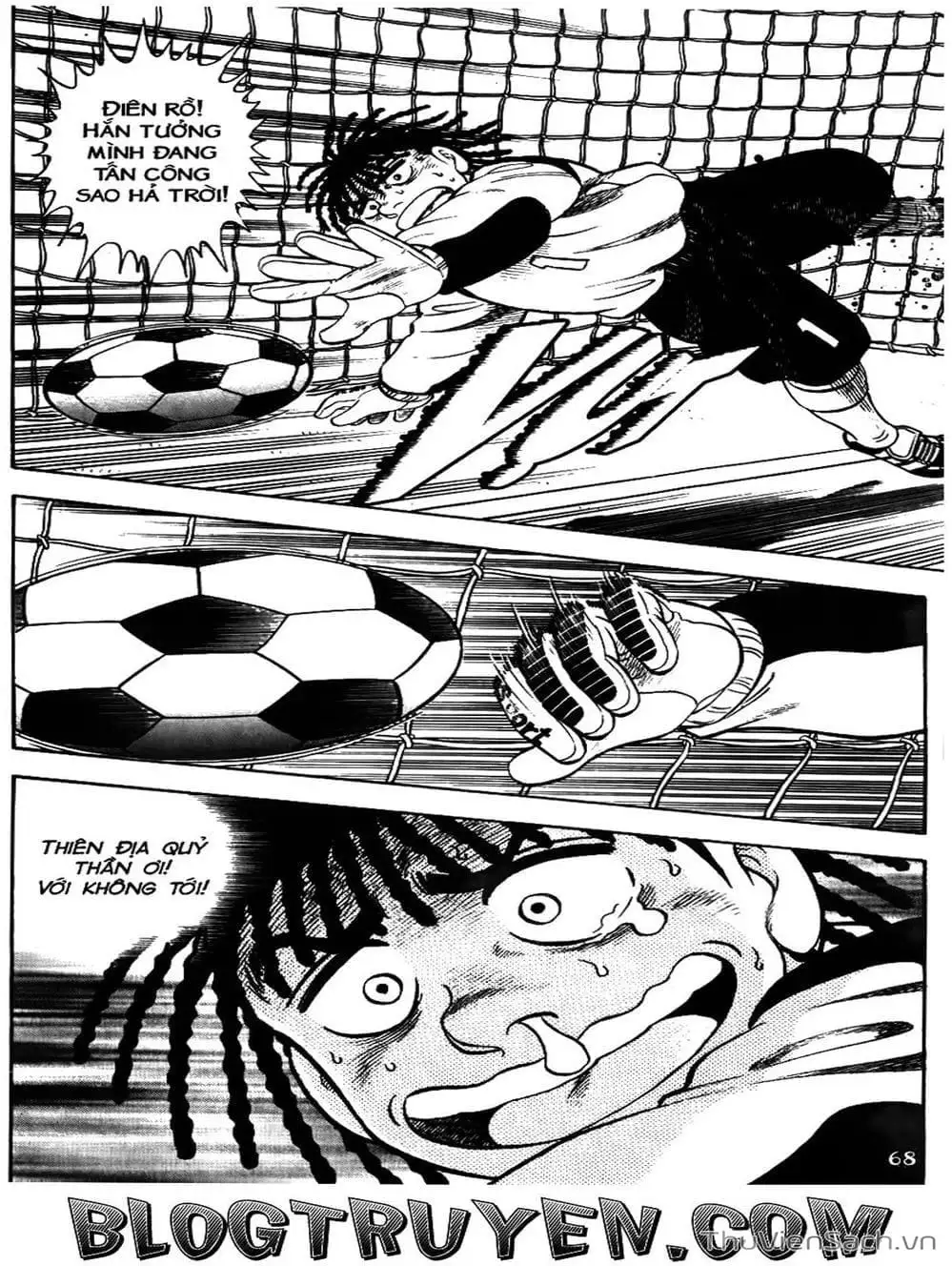 Truyện Tranh Sóng Gió Cầu Trường - Buttobi Itto trang 2