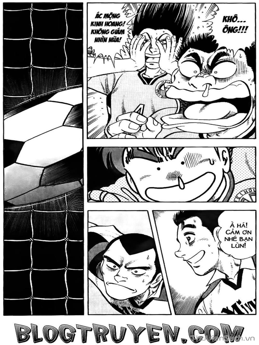 Truyện Tranh Sóng Gió Cầu Trường - Buttobi Itto trang 2