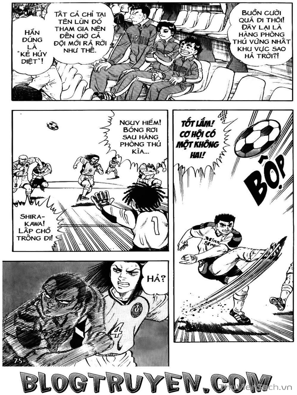 Truyện Tranh Sóng Gió Cầu Trường - Buttobi Itto trang 2