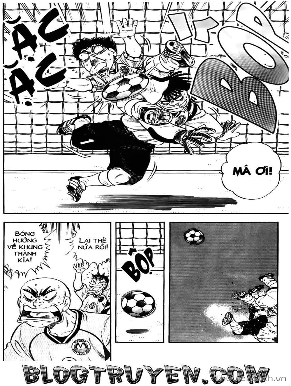 Truyện Tranh Sóng Gió Cầu Trường - Buttobi Itto trang 2