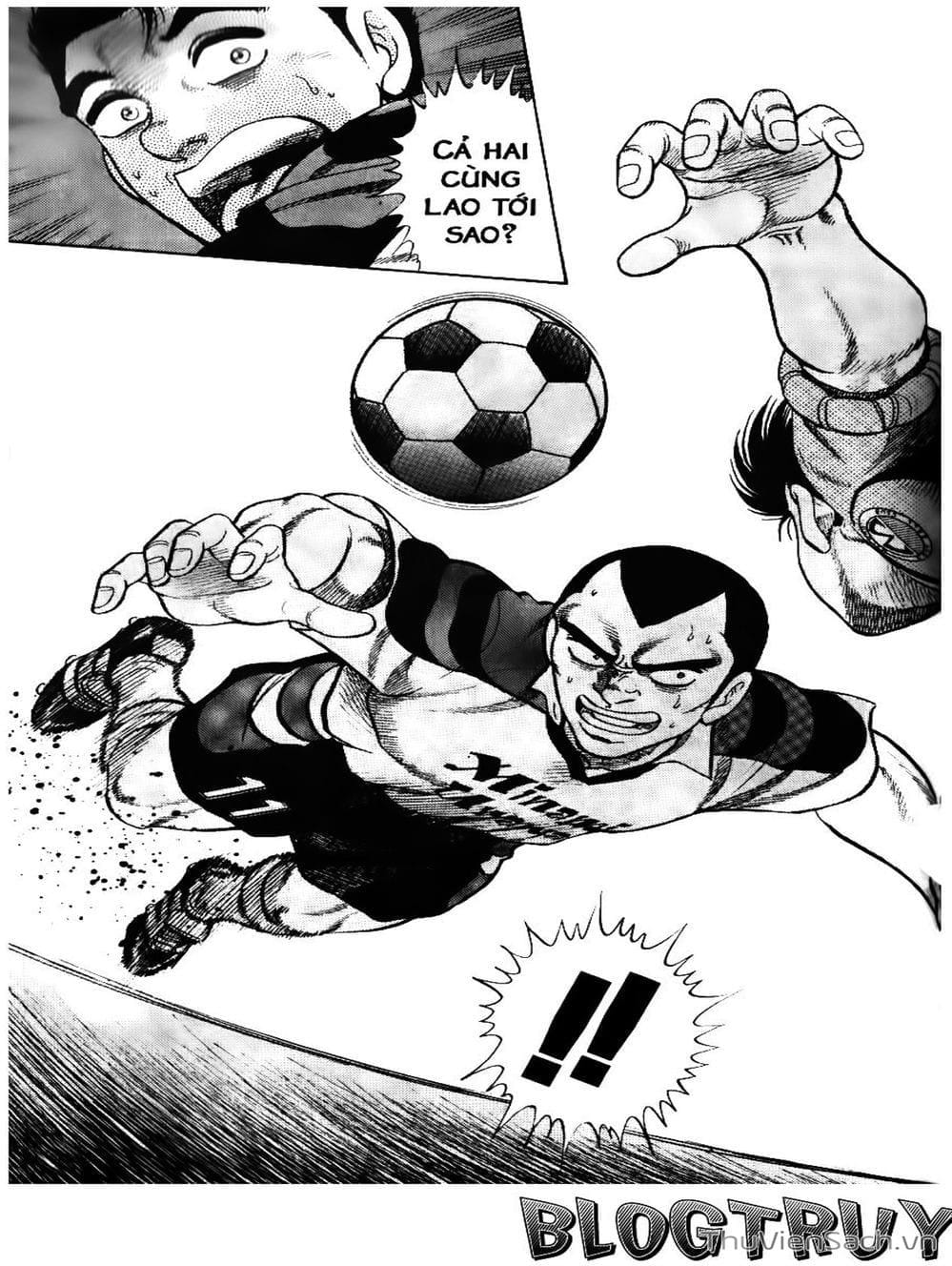 Truyện Tranh Sóng Gió Cầu Trường - Buttobi Itto trang 2