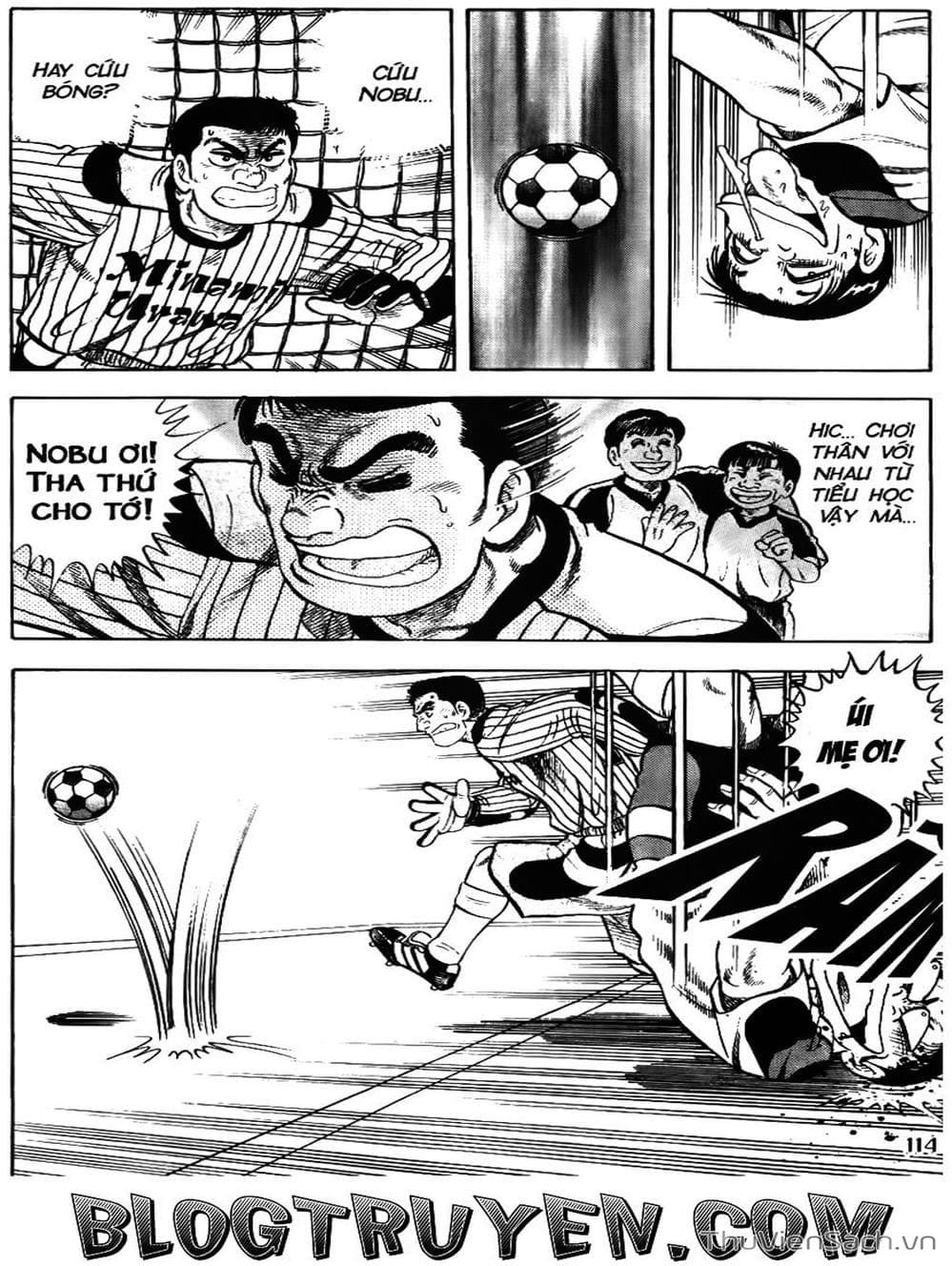 Truyện Tranh Sóng Gió Cầu Trường - Buttobi Itto trang 2