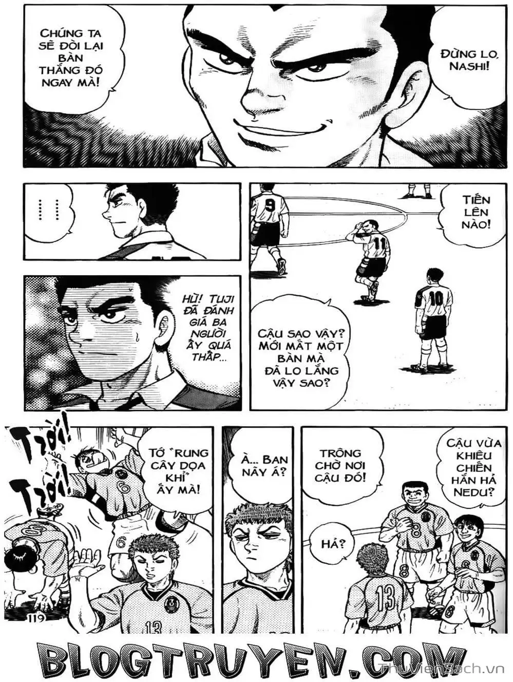 Truyện Tranh Sóng Gió Cầu Trường - Buttobi Itto trang 2