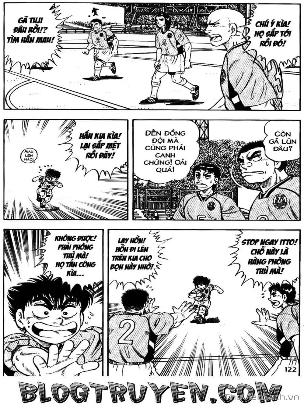 Truyện Tranh Sóng Gió Cầu Trường - Buttobi Itto trang 2