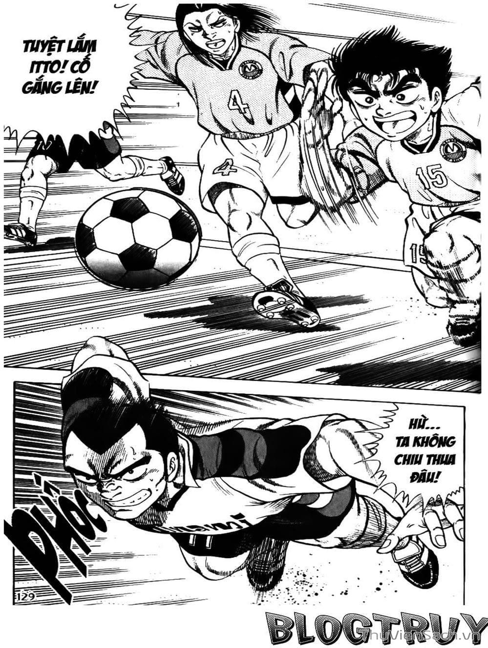 Truyện Tranh Sóng Gió Cầu Trường - Buttobi Itto trang 2