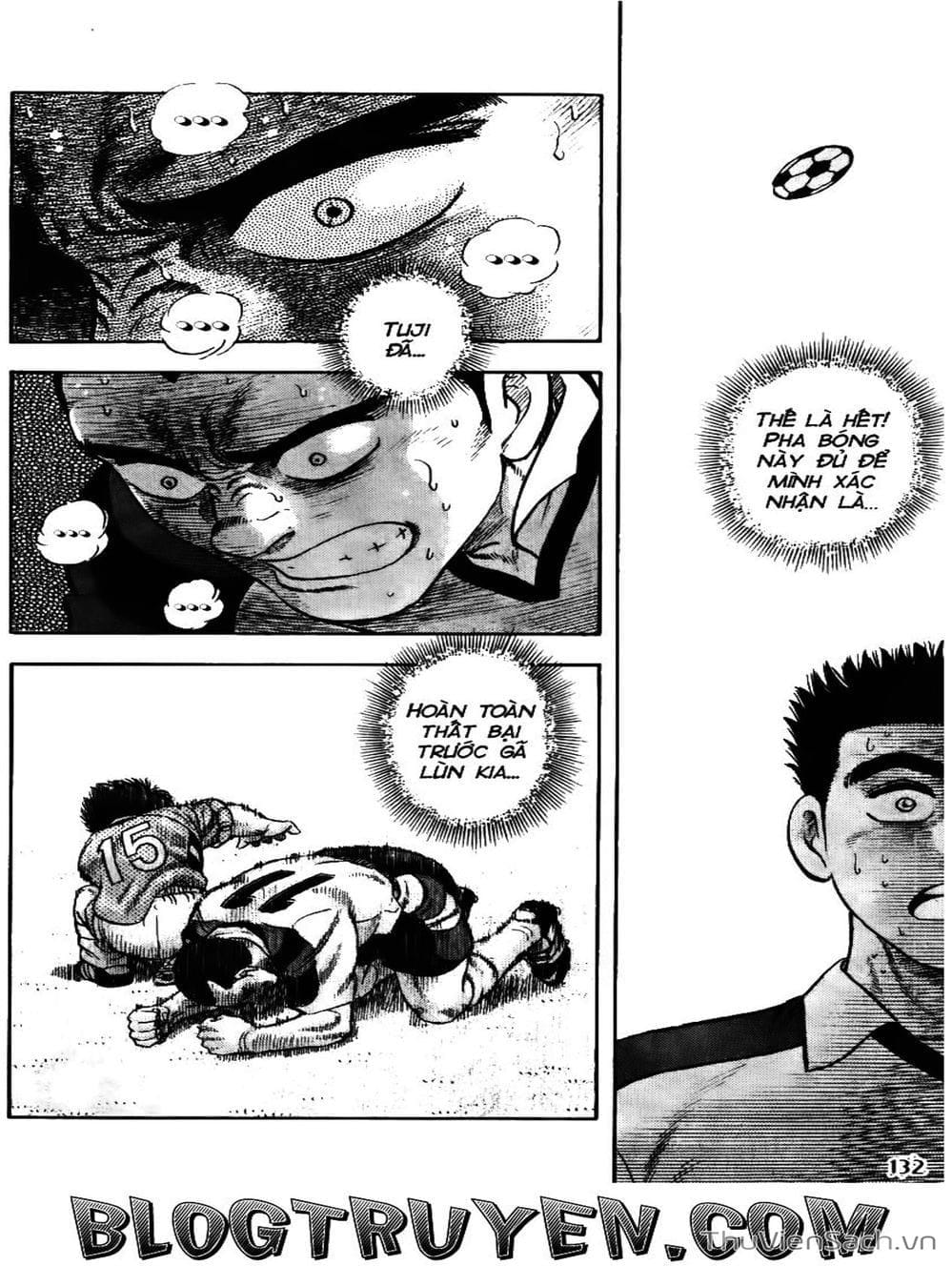 Truyện Tranh Sóng Gió Cầu Trường - Buttobi Itto trang 2