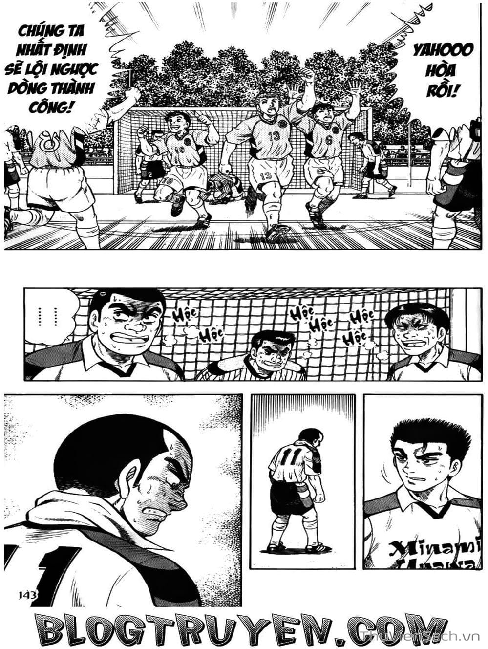 Truyện Tranh Sóng Gió Cầu Trường - Buttobi Itto trang 2