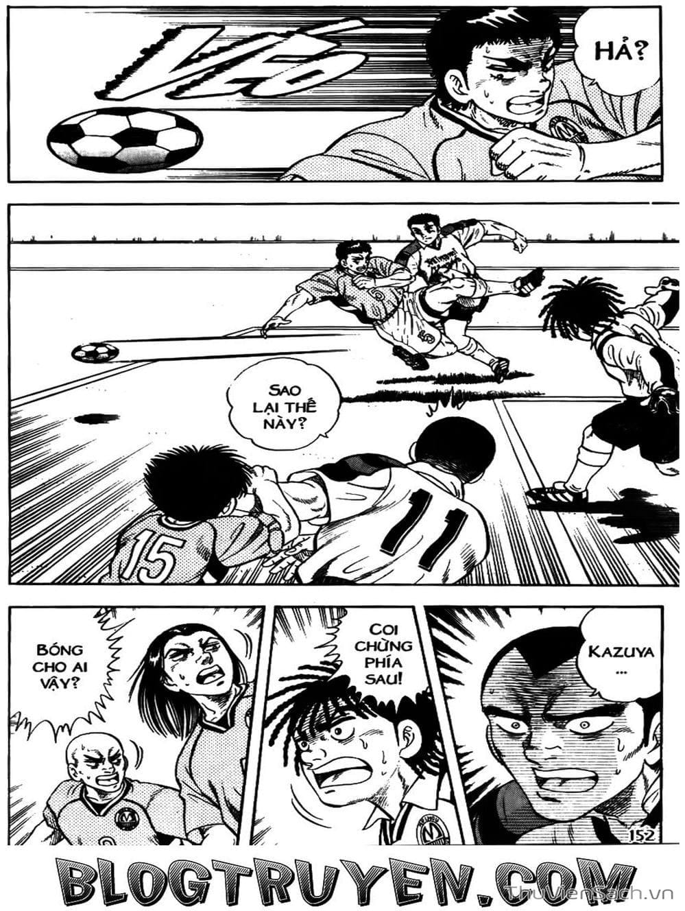 Truyện Tranh Sóng Gió Cầu Trường - Buttobi Itto trang 2