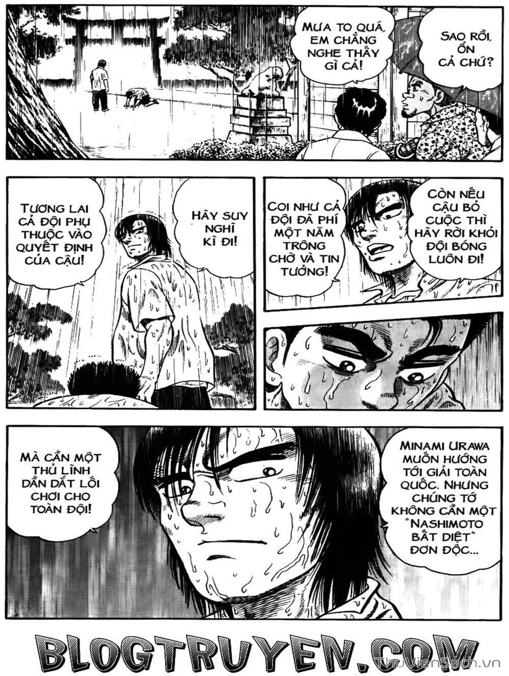 Truyện Tranh Sóng Gió Cầu Trường - Buttobi Itto trang 2