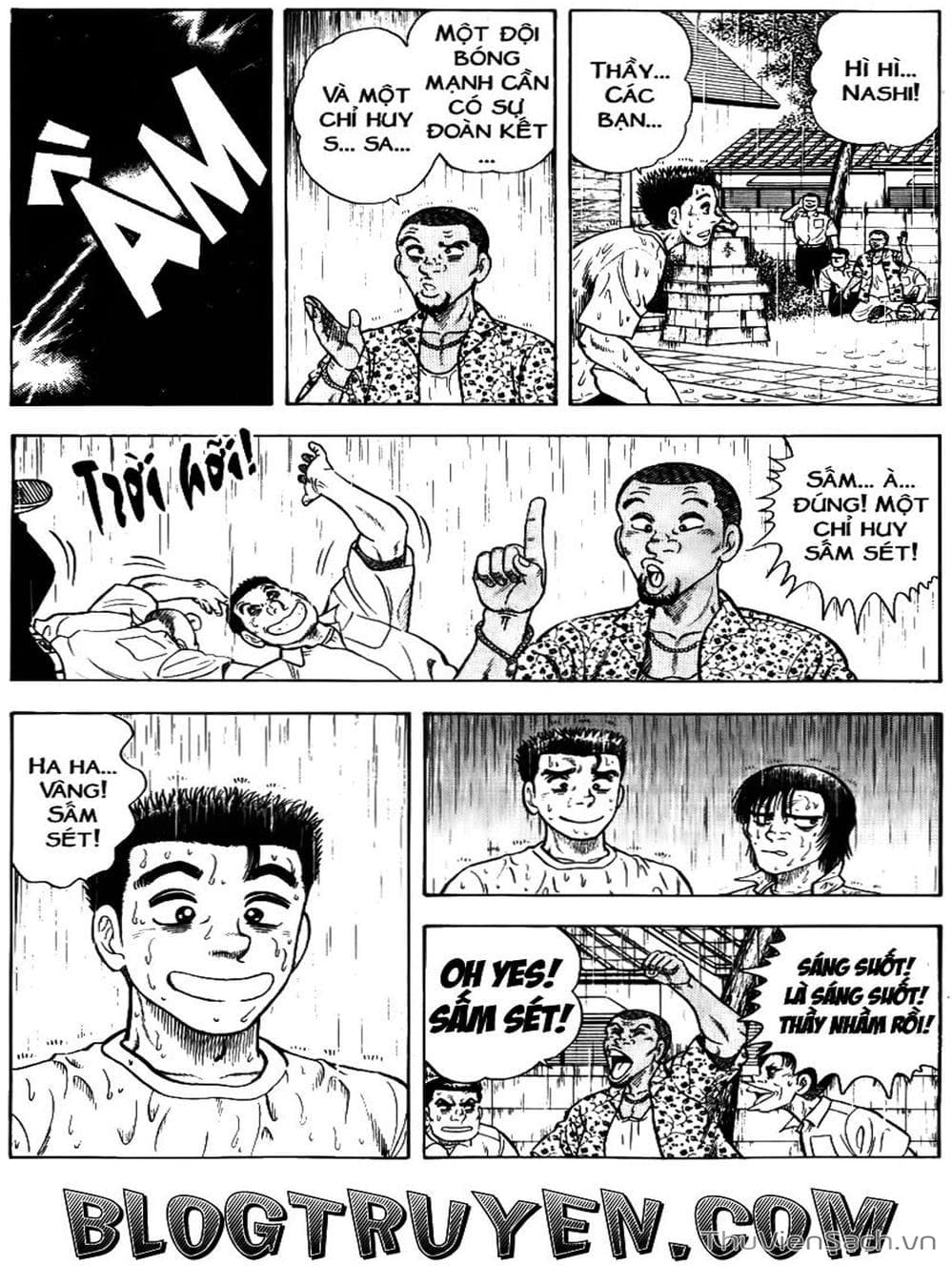 Truyện Tranh Sóng Gió Cầu Trường - Buttobi Itto trang 2