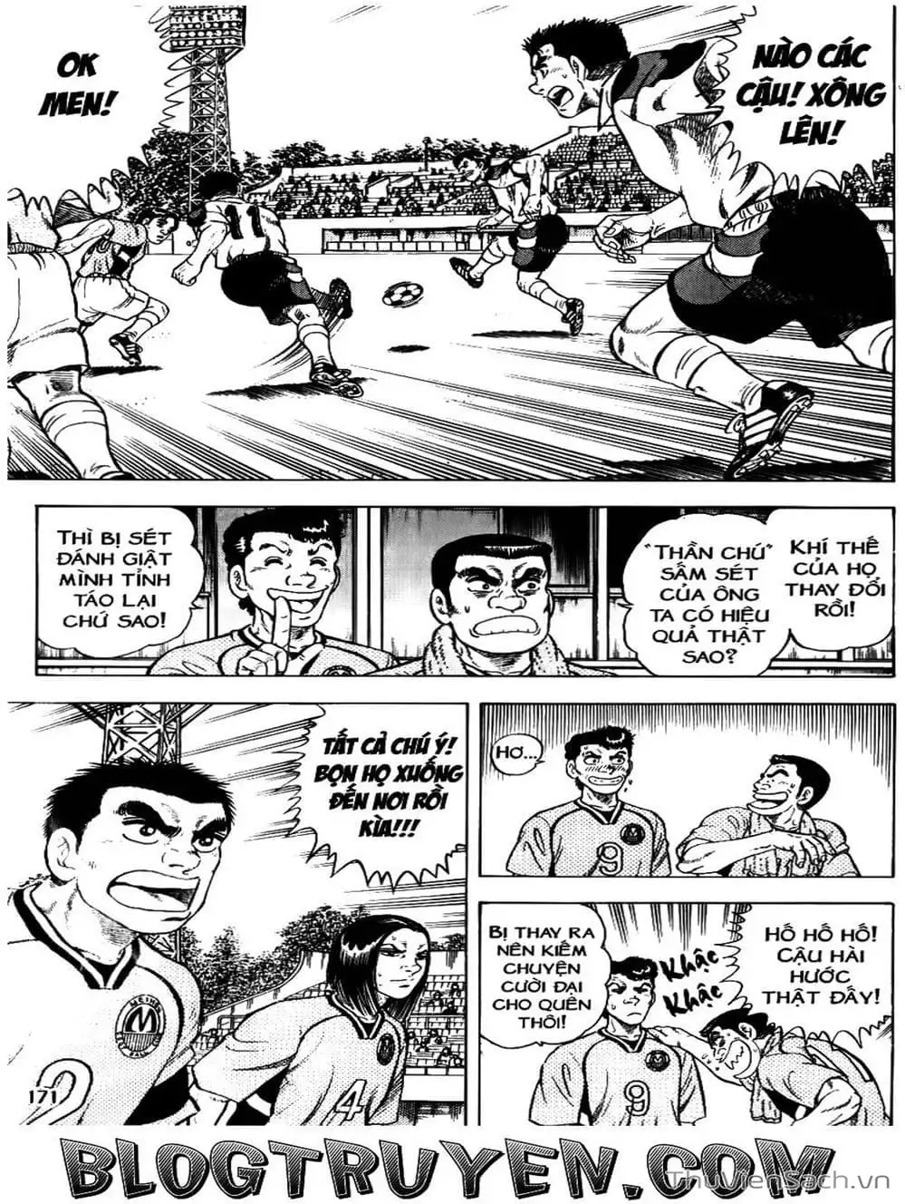 Truyện Tranh Sóng Gió Cầu Trường - Buttobi Itto trang 2