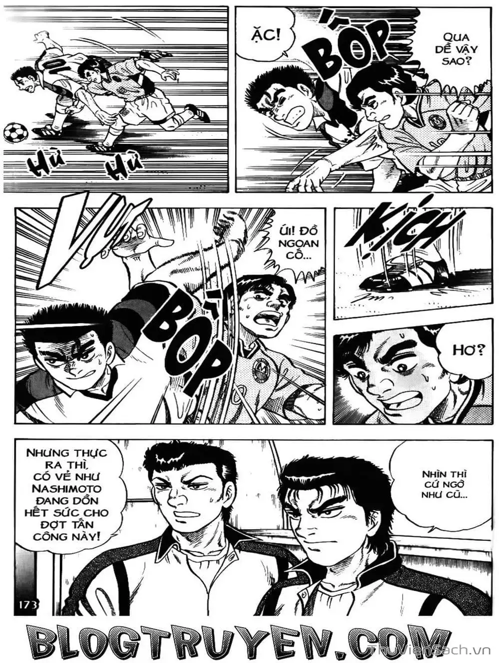 Truyện Tranh Sóng Gió Cầu Trường - Buttobi Itto trang 2