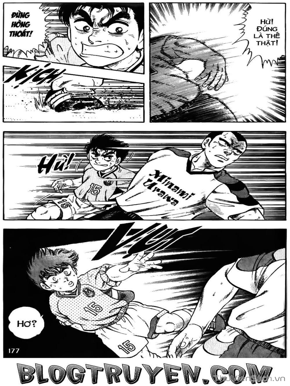 Truyện Tranh Sóng Gió Cầu Trường - Buttobi Itto trang 2