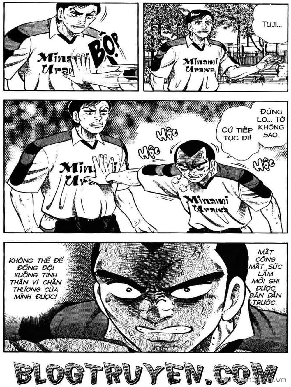 Truyện Tranh Sóng Gió Cầu Trường - Buttobi Itto trang 2