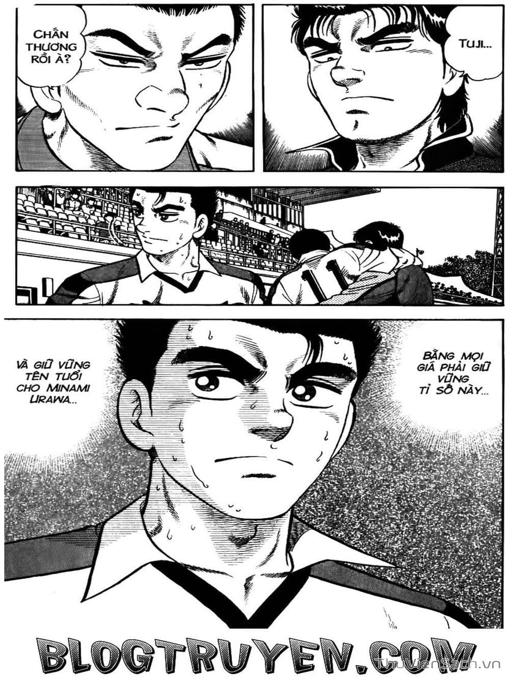 Truyện Tranh Sóng Gió Cầu Trường - Buttobi Itto trang 2