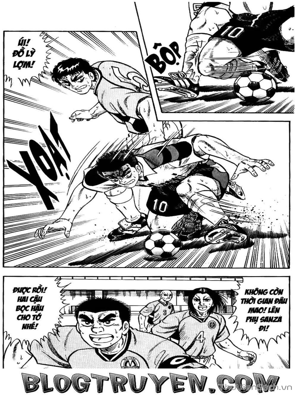 Truyện Tranh Sóng Gió Cầu Trường - Buttobi Itto trang 2