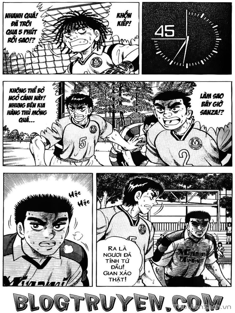 Truyện Tranh Sóng Gió Cầu Trường - Buttobi Itto trang 2