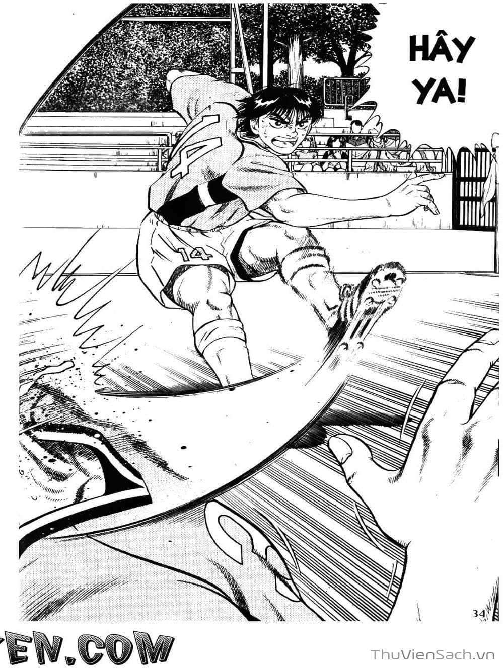 Truyện Tranh Sóng Gió Cầu Trường - Buttobi Itto trang 2