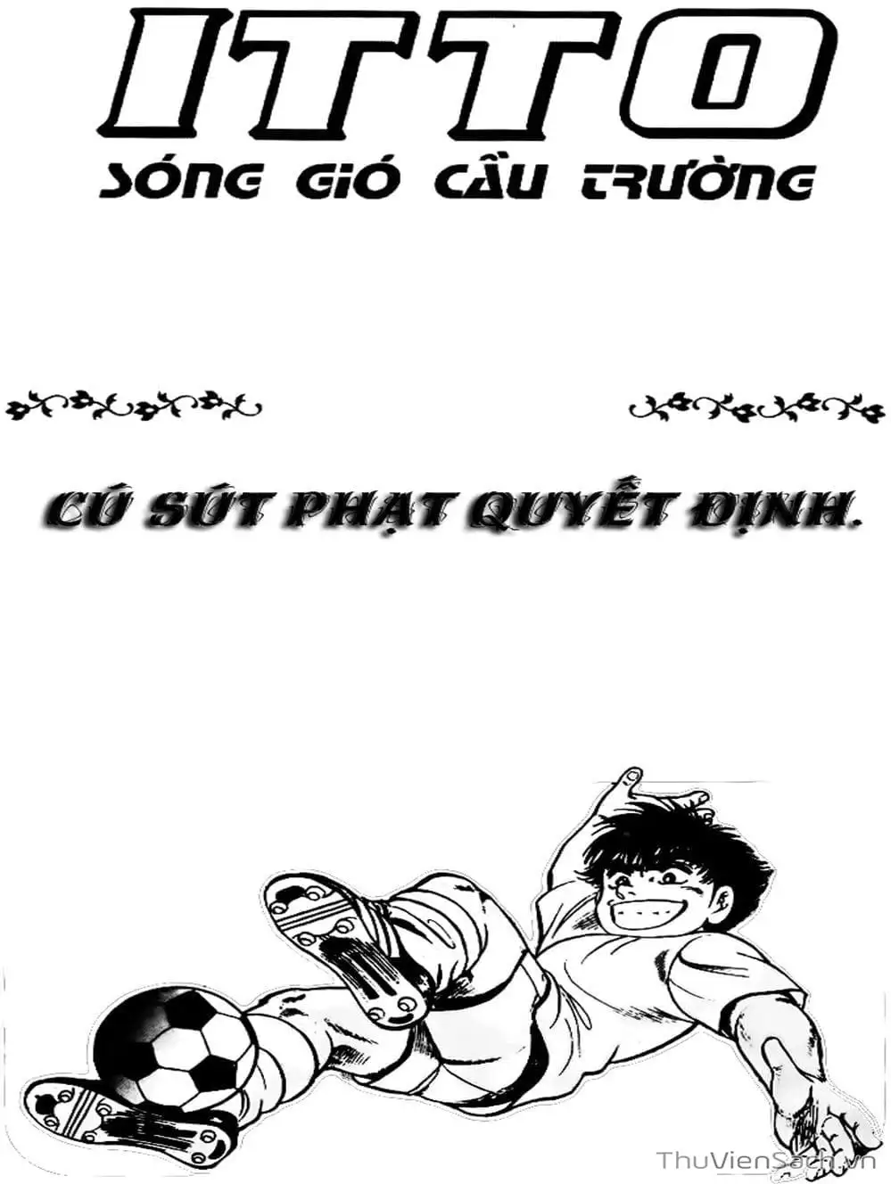 Truyện Tranh Sóng Gió Cầu Trường - Buttobi Itto trang 2