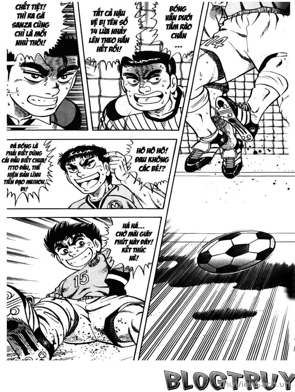 Truyện Tranh Sóng Gió Cầu Trường - Buttobi Itto trang 2