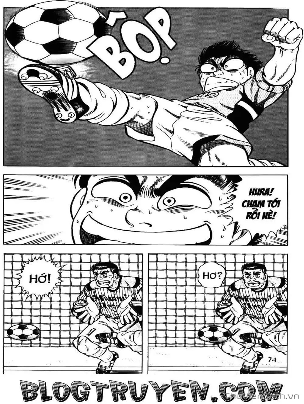 Truyện Tranh Sóng Gió Cầu Trường - Buttobi Itto trang 2