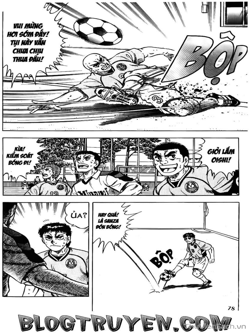 Truyện Tranh Sóng Gió Cầu Trường - Buttobi Itto trang 2