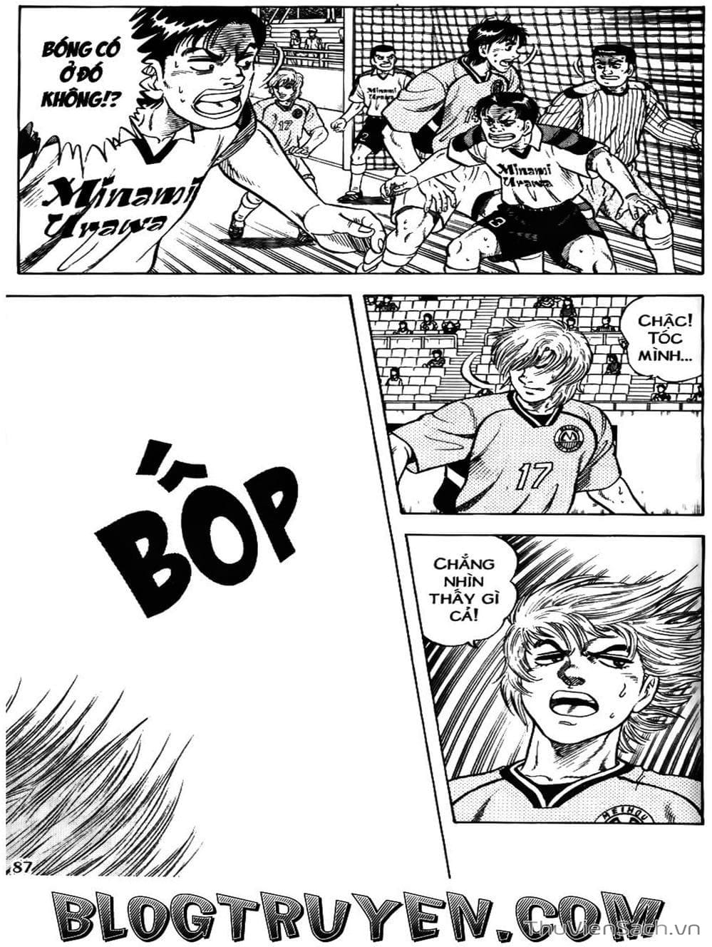 Truyện Tranh Sóng Gió Cầu Trường - Buttobi Itto trang 2