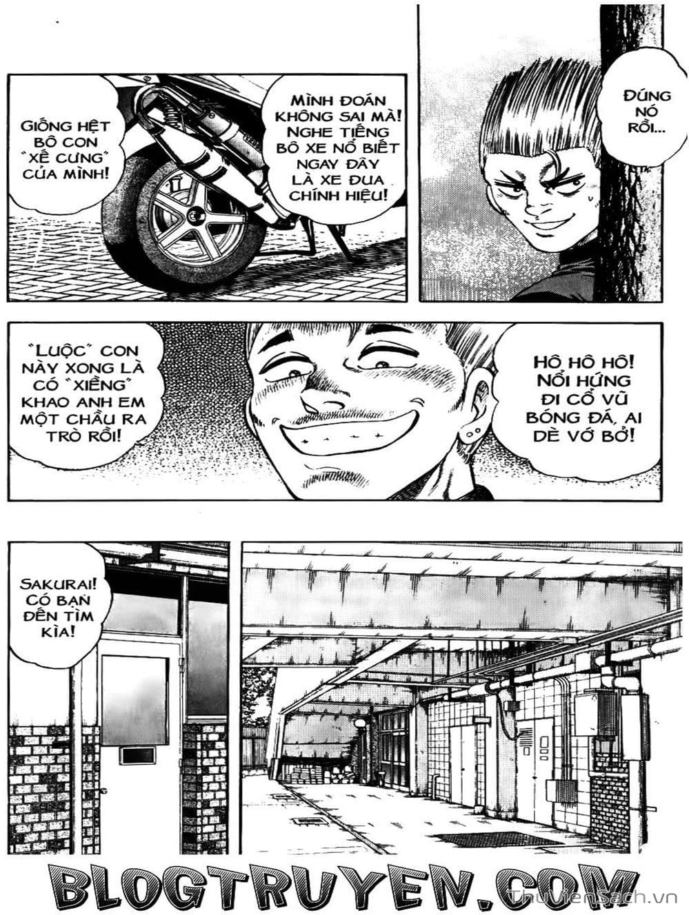 Truyện Tranh Sóng Gió Cầu Trường - Buttobi Itto trang 2