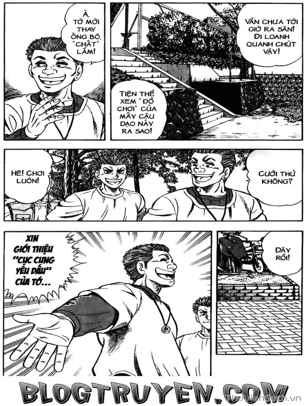 Truyện Tranh Sóng Gió Cầu Trường - Buttobi Itto trang 2