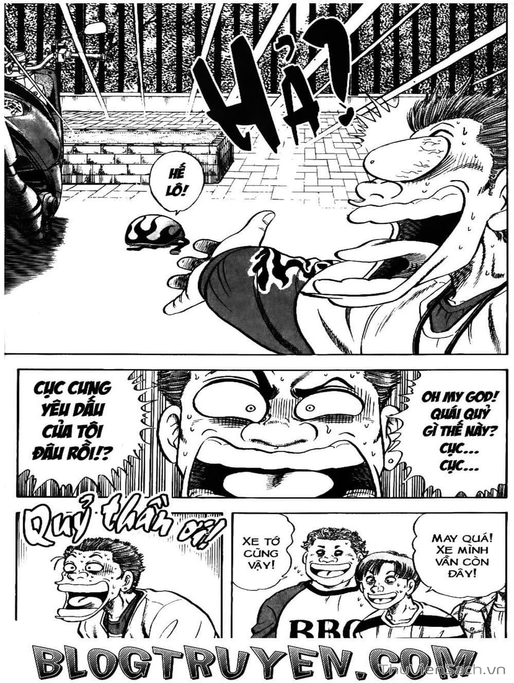 Truyện Tranh Sóng Gió Cầu Trường - Buttobi Itto trang 2