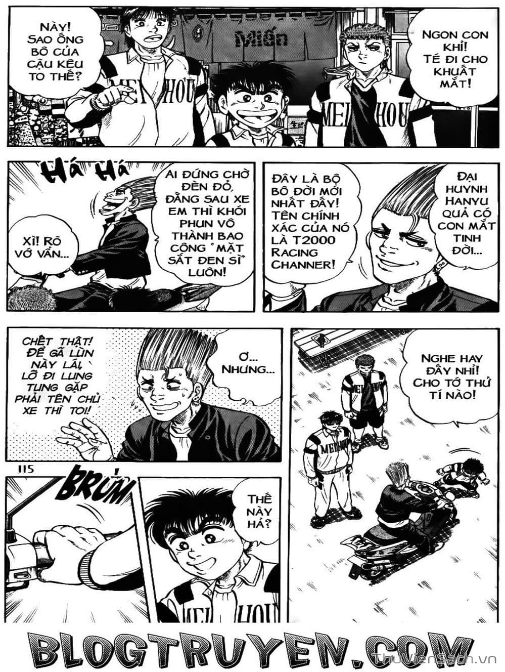 Truyện Tranh Sóng Gió Cầu Trường - Buttobi Itto trang 2