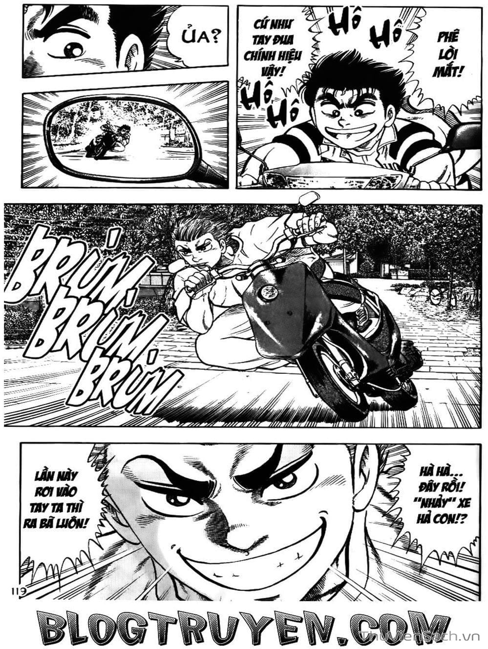 Truyện Tranh Sóng Gió Cầu Trường - Buttobi Itto trang 2