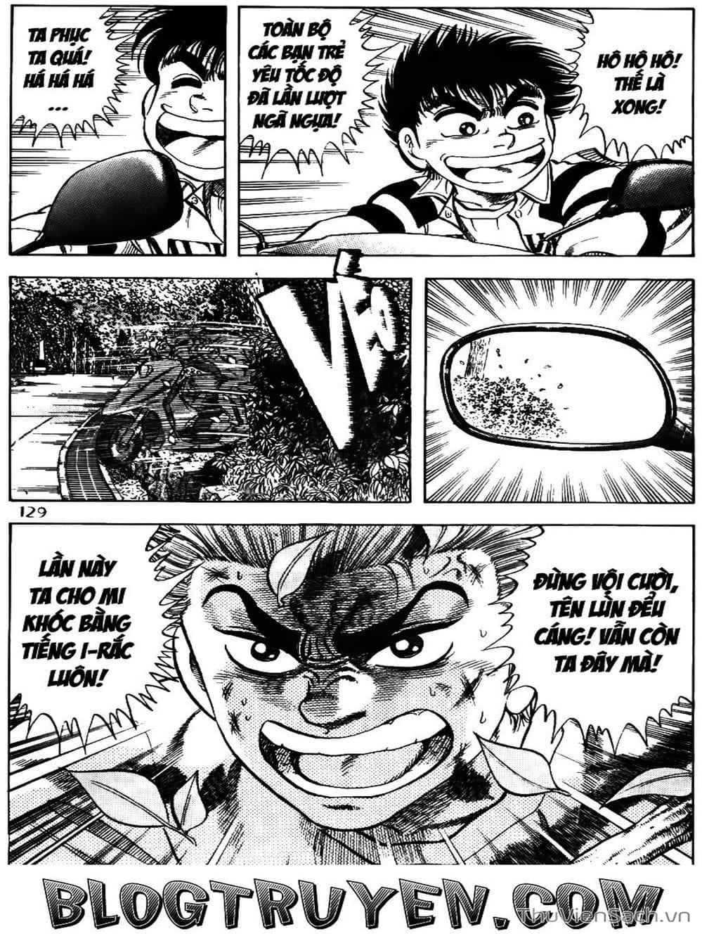 Truyện Tranh Sóng Gió Cầu Trường - Buttobi Itto trang 2